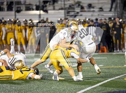 Thumbnail 2 in Central Catholic vs Oak Ridge (CIF SJS D1 Quarterfinal) photogallery.