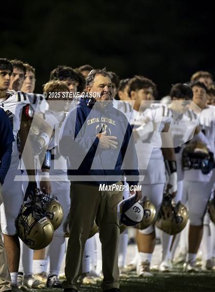 Thumbnail 3 in Central Catholic vs Oak Ridge (CIF SJS D1 Quarterfinal) photogallery.