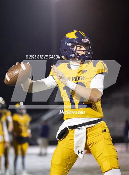 Thumbnail 2 in Central Catholic vs Oak Ridge (CIF SJS D1 Quarterfinal) photogallery.