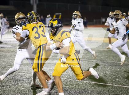 Thumbnail 2 in Central Catholic vs Oak Ridge (CIF SJS D1 Quarterfinal) photogallery.