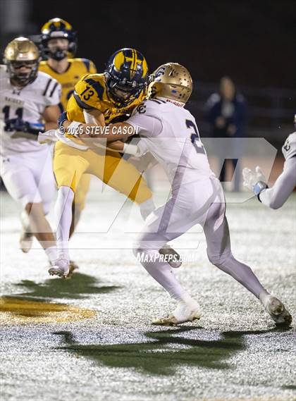 Thumbnail 2 in Central Catholic vs Oak Ridge (CIF SJS D1 Quarterfinal) photogallery.