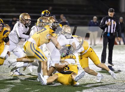Thumbnail 2 in Central Catholic vs Oak Ridge (CIF SJS D1 Quarterfinal) photogallery.