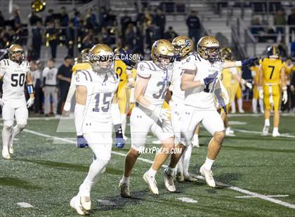 Thumbnail 1 in Central Catholic vs Oak Ridge (CIF SJS D1 Quarterfinal) photogallery.