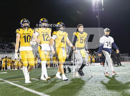 Thumbnail 1 in Central Catholic vs Oak Ridge (CIF SJS D1 Quarterfinal) photogallery.