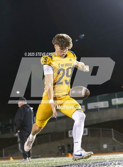 Thumbnail 1 in Central Catholic vs Oak Ridge (CIF SJS D1 Quarterfinal) photogallery.