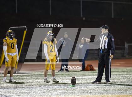 Thumbnail 3 in Central Catholic vs Oak Ridge (CIF SJS D1 Quarterfinal) photogallery.