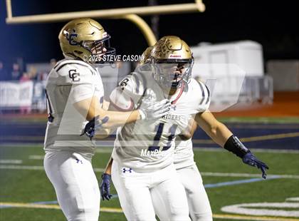 Thumbnail 2 in Central Catholic vs Oak Ridge (CIF SJS D1 Quarterfinal) photogallery.