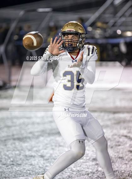 Thumbnail 3 in Central Catholic vs Oak Ridge (CIF SJS D1 Quarterfinal) photogallery.