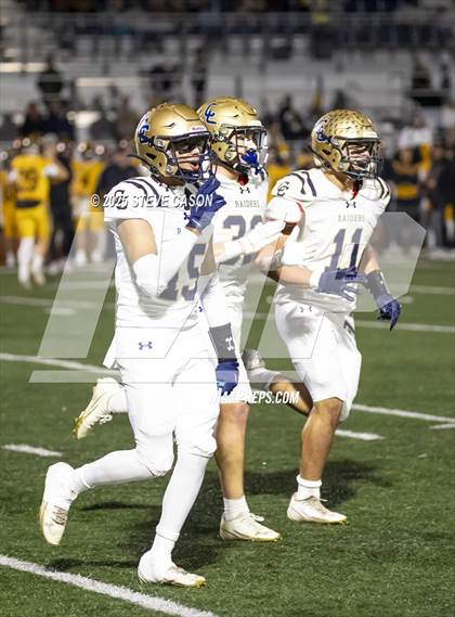 Thumbnail 2 in Central Catholic vs Oak Ridge (CIF SJS D1 Quarterfinal) photogallery.