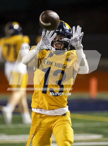 Thumbnail 3 in Central Catholic vs Oak Ridge (CIF SJS D1 Quarterfinal) photogallery.