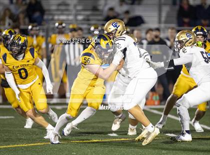 Thumbnail 2 in Central Catholic vs Oak Ridge (CIF SJS D1 Quarterfinal) photogallery.