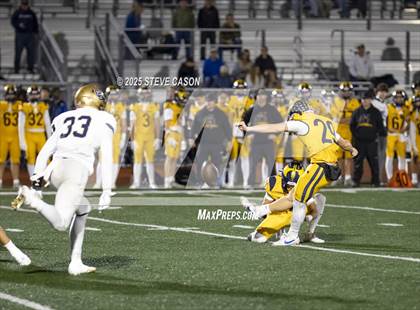 Thumbnail 3 in Central Catholic vs Oak Ridge (CIF SJS D1 Quarterfinal) photogallery.