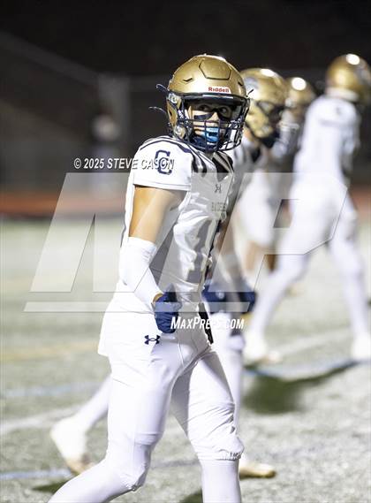 Thumbnail 3 in Central Catholic vs Oak Ridge (CIF SJS D1 Quarterfinal) photogallery.