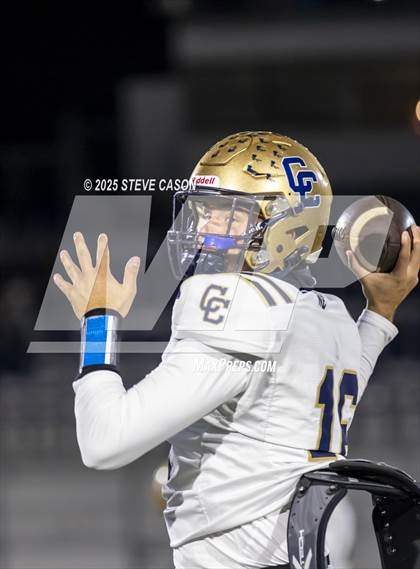 Thumbnail 1 in Central Catholic vs Oak Ridge (CIF SJS D1 Quarterfinal) photogallery.