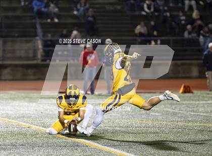 Thumbnail 3 in Central Catholic vs Oak Ridge (CIF SJS D1 Quarterfinal) photogallery.