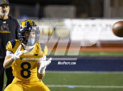 Thumbnail 2 in Central Catholic vs Oak Ridge (CIF SJS D1 Quarterfinal) photogallery.