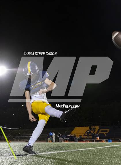 Thumbnail 2 in Central Catholic vs Oak Ridge (CIF SJS D1 Quarterfinal) photogallery.