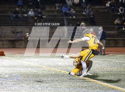 Thumbnail 1 in Central Catholic vs Oak Ridge (CIF SJS D1 Quarterfinal) photogallery.