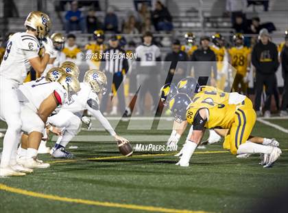 Thumbnail 3 in Central Catholic vs Oak Ridge (CIF SJS D1 Quarterfinal) photogallery.