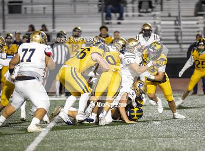 Thumbnail 1 in Central Catholic vs Oak Ridge (CIF SJS D1 Quarterfinal) photogallery.