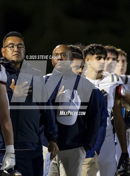 Thumbnail 2 in Central Catholic vs Oak Ridge (CIF SJS D1 Quarterfinal) photogallery.