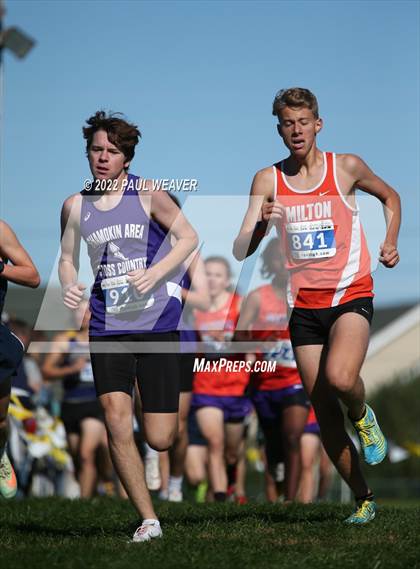 Thumbnail 1 in PIAA District IV Class AA Championship photogallery.