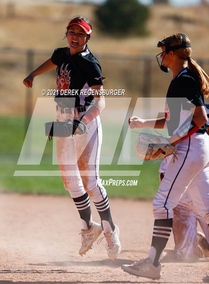Thumbnail 2 in Castle View vs Horizon (CHSAA 5A Playoff Rd 1) photogallery.