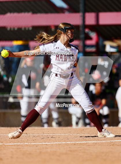 Thumbnail 3 in Castle View vs Horizon (CHSAA 5A Playoff Rd 1) photogallery.