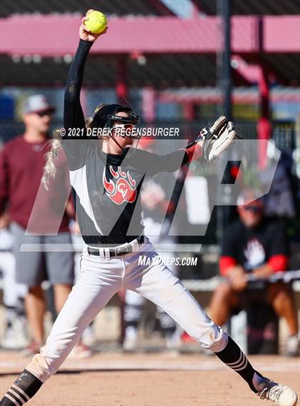 Thumbnail 1 in Castle View vs Horizon (CHSAA 5A Playoff Rd 1) photogallery.