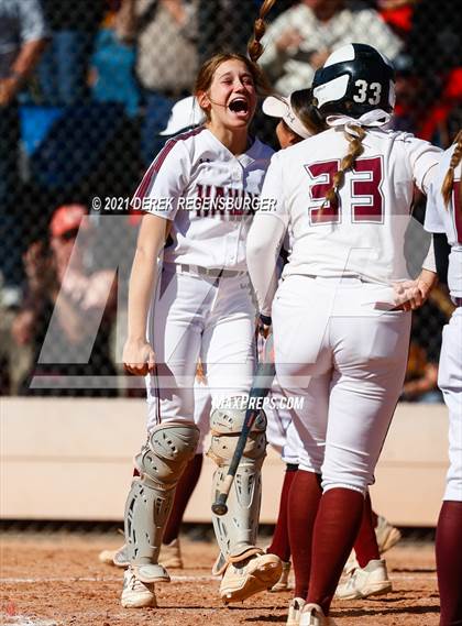 Thumbnail 3 in Castle View vs Horizon (CHSAA 5A Playoff Rd 1) photogallery.