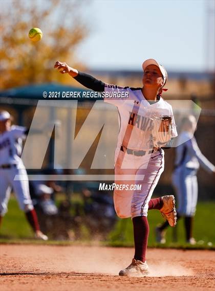 Thumbnail 1 in Castle View vs Horizon (CHSAA 5A Playoff Rd 1) photogallery.