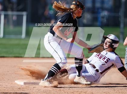 Thumbnail 1 in Castle View vs Horizon (CHSAA 5A Playoff Rd 1) photogallery.