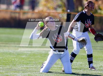 Thumbnail 3 in Castle View vs Horizon (CHSAA 5A Playoff Rd 1) photogallery.