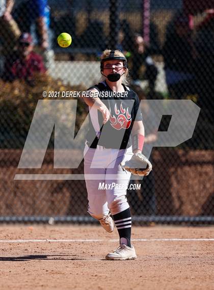 Thumbnail 1 in Castle View vs Horizon (CHSAA 5A Playoff Rd 1) photogallery.