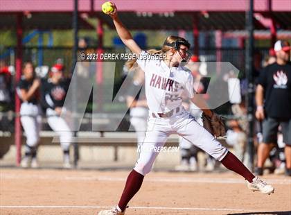 Thumbnail 1 in Castle View vs Horizon (CHSAA 5A Playoff Rd 1) photogallery.