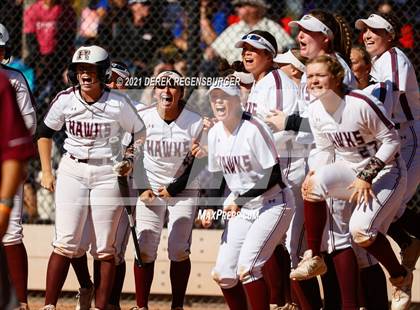 Thumbnail 1 in Castle View vs Horizon (CHSAA 5A Playoff Rd 1) photogallery.