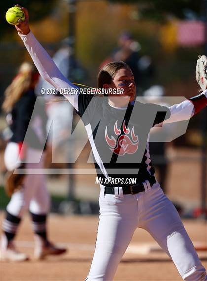Thumbnail 3 in Castle View vs Horizon (CHSAA 5A Playoff Rd 1) photogallery.