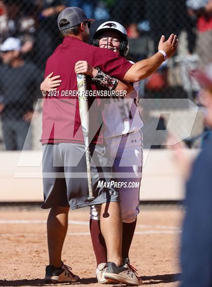 Thumbnail 1 in Castle View vs Horizon (CHSAA 5A Playoff Rd 1) photogallery.