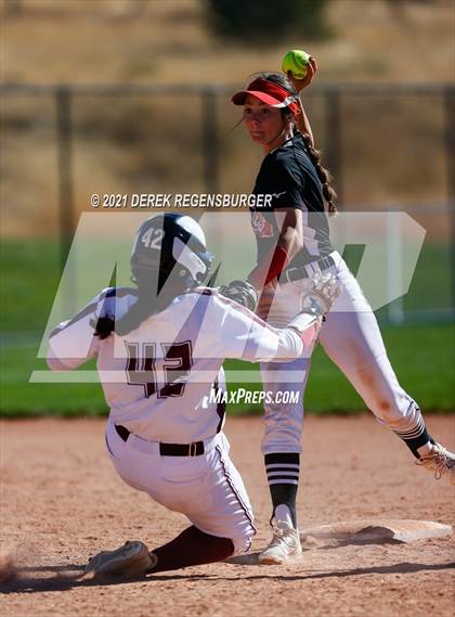 Thumbnail 1 in Castle View vs Horizon (CHSAA 5A Playoff Rd 1) photogallery.