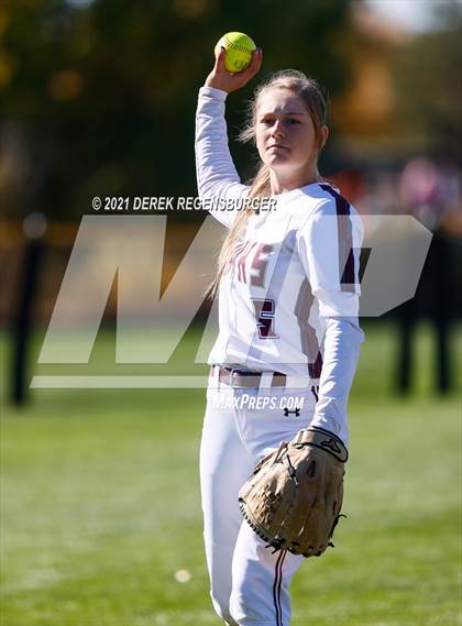 Thumbnail 3 in Castle View vs Horizon (CHSAA 5A Playoff Rd 1) photogallery.