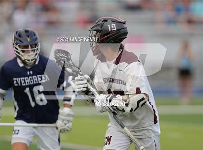 Thumbnail 1 in Cheyenne Mountain vs. Evergreen (CHSAA 4A Championship) photogallery.