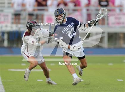 Thumbnail 2 in Cheyenne Mountain vs. Evergreen (CHSAA 4A Championship) photogallery.