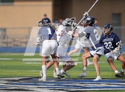 Thumbnail 3 in Cheyenne Mountain vs. Evergreen (CHSAA 4A Championship) photogallery.