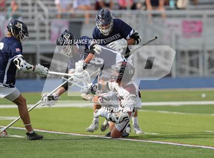 Thumbnail 2 in Cheyenne Mountain vs. Evergreen (CHSAA 4A Championship) photogallery.