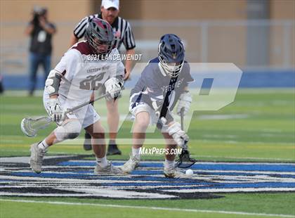 Thumbnail 3 in Cheyenne Mountain vs. Evergreen (CHSAA 4A Championship) photogallery.