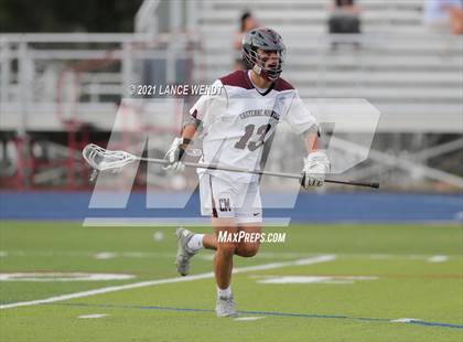 Thumbnail 1 in Cheyenne Mountain vs. Evergreen (CHSAA 4A Championship) photogallery.