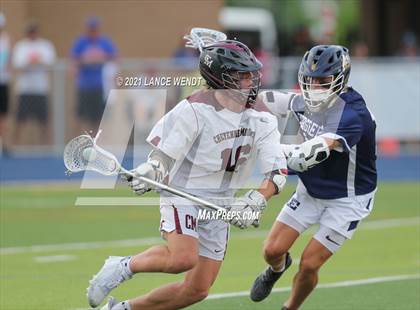 Thumbnail 2 in Cheyenne Mountain vs. Evergreen (CHSAA 4A Championship) photogallery.