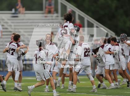 Thumbnail 2 in Cheyenne Mountain vs. Evergreen (CHSAA 4A Championship) photogallery.