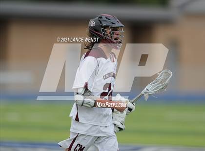 Thumbnail 2 in Cheyenne Mountain vs. Evergreen (CHSAA 4A Championship) photogallery.