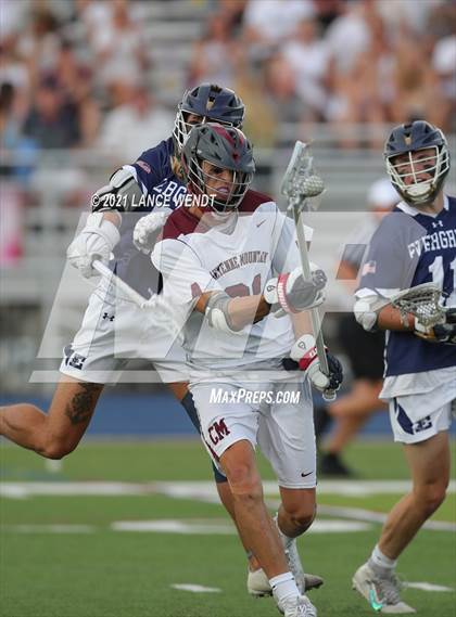 Thumbnail 3 in Cheyenne Mountain vs. Evergreen (CHSAA 4A Championship) photogallery.